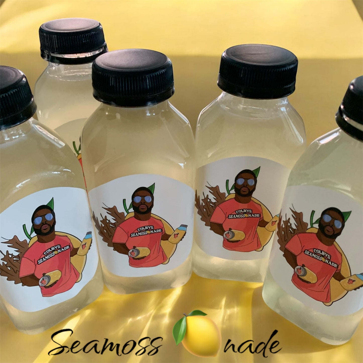 Seamoss 🍋 lemonade