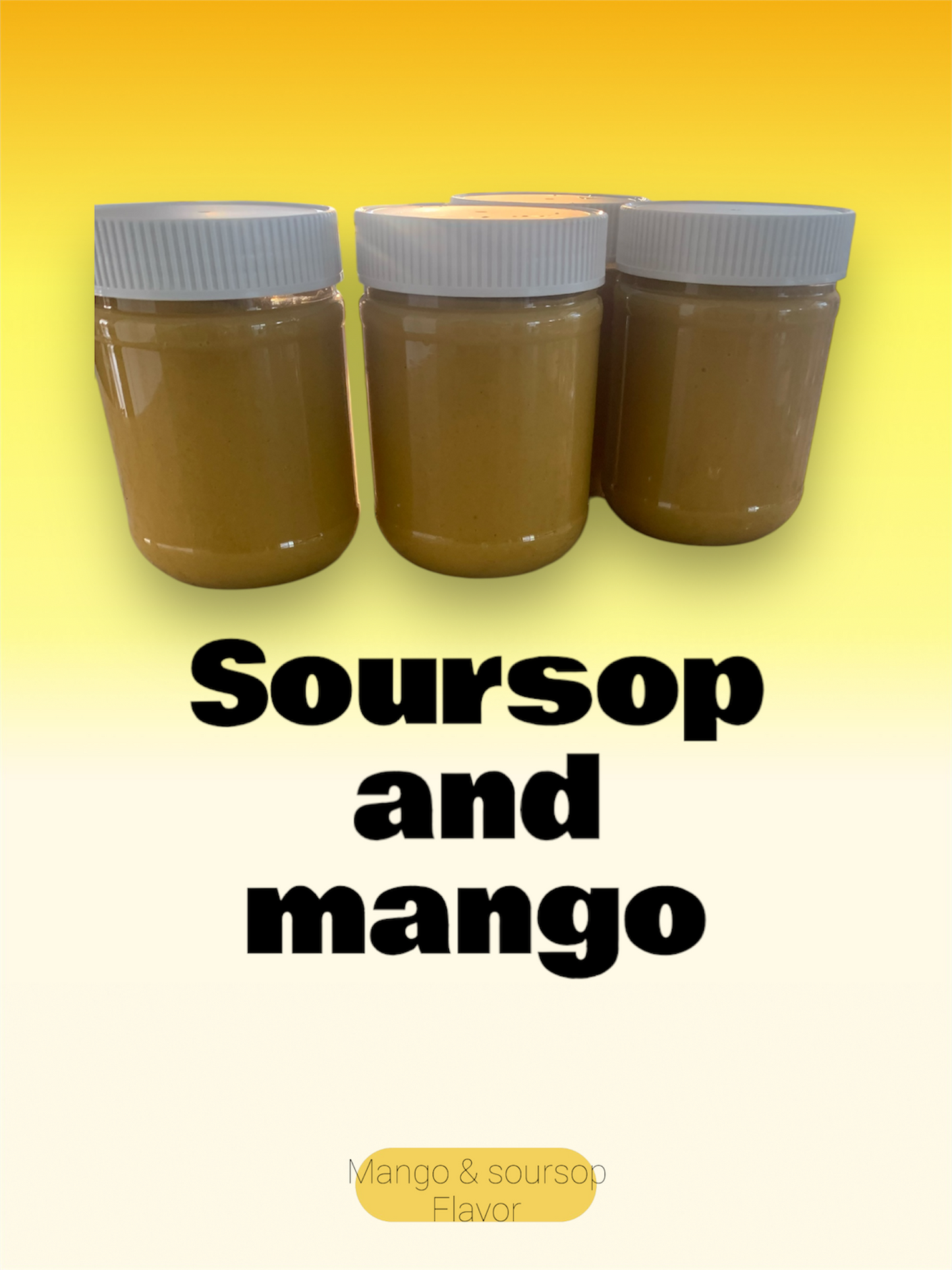 Soursap and mango
