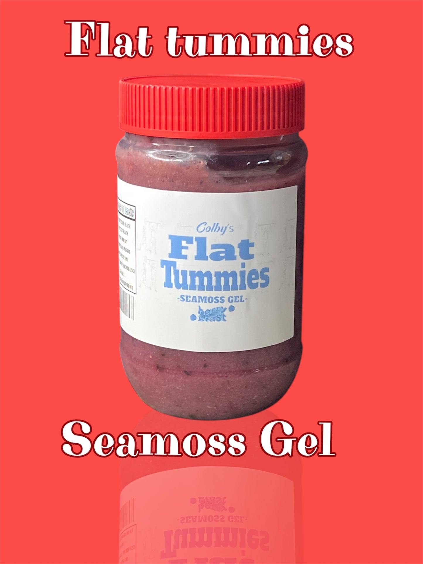 Seamoss gel