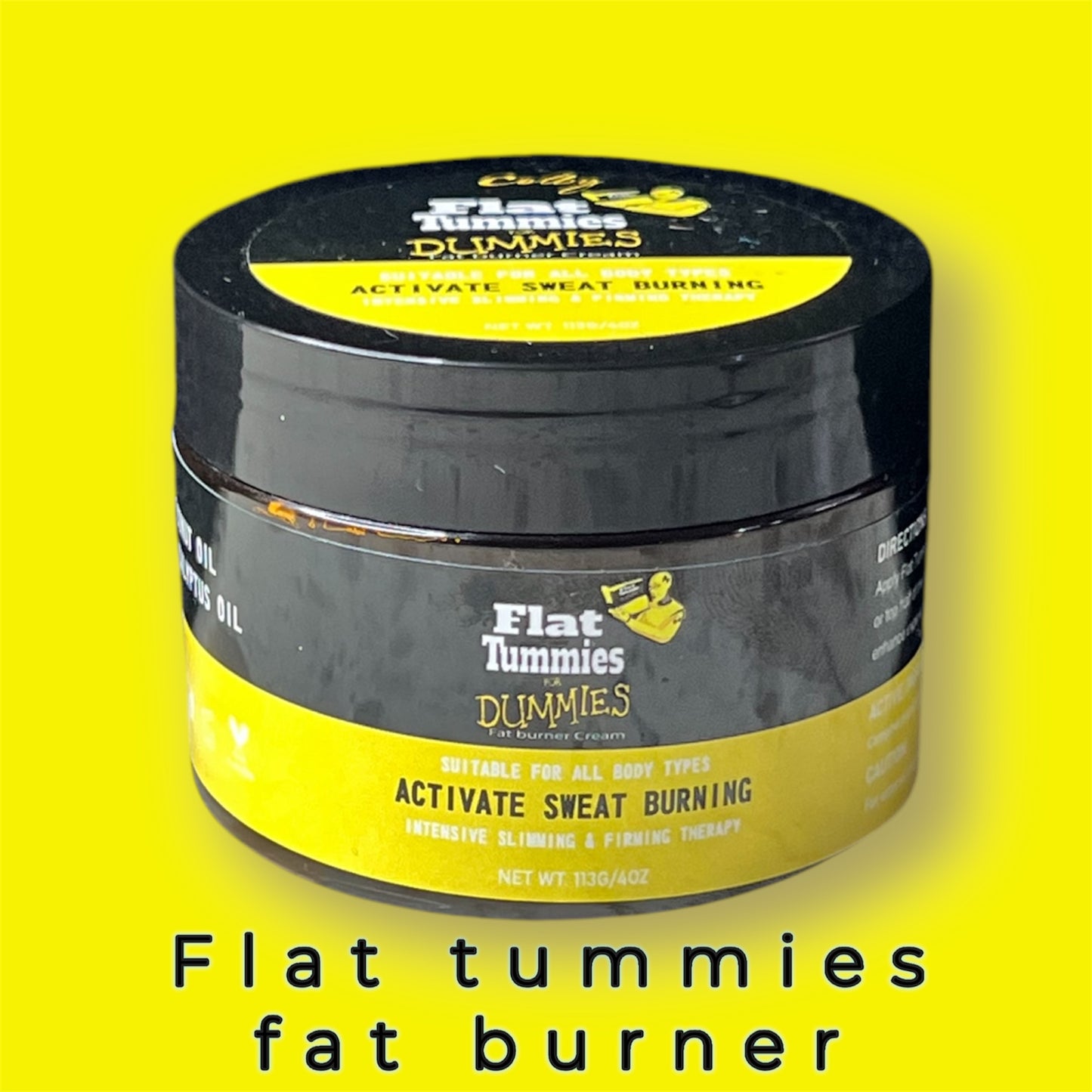 Fat burner cream