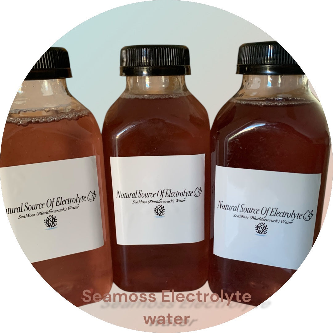 Seamoss (bladderwrack) water